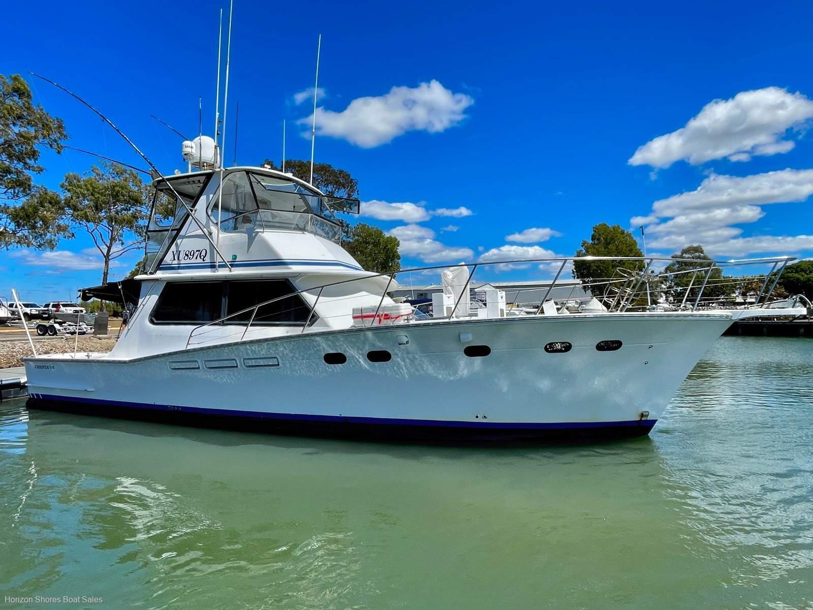 1984 Cresta 46 Flybridge for sale in Pacific Point Marina - Woongoolba QLD