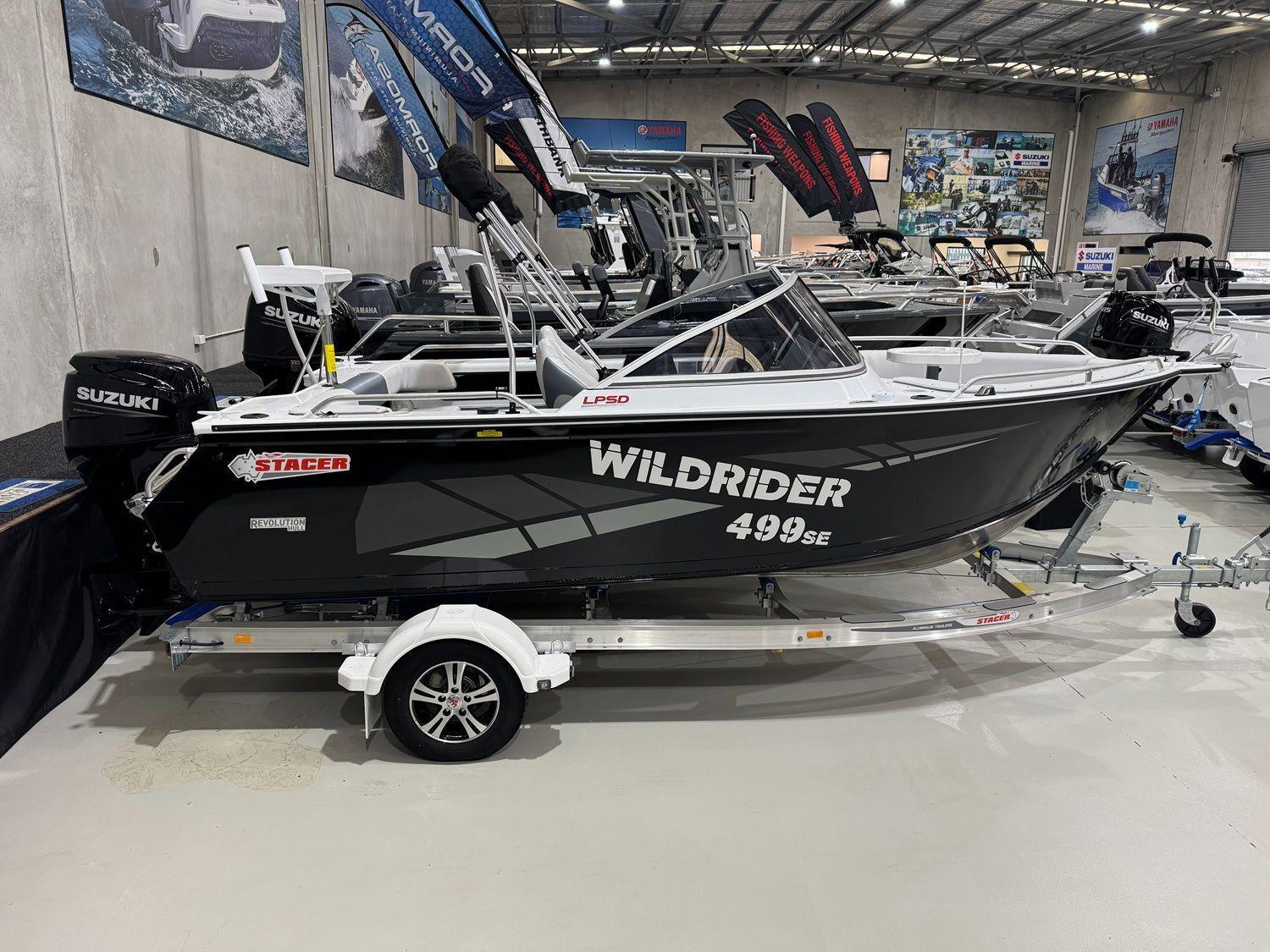 2026 Stacer 499 Wild Rider SE for sale in MULGRAVE, New South Wales