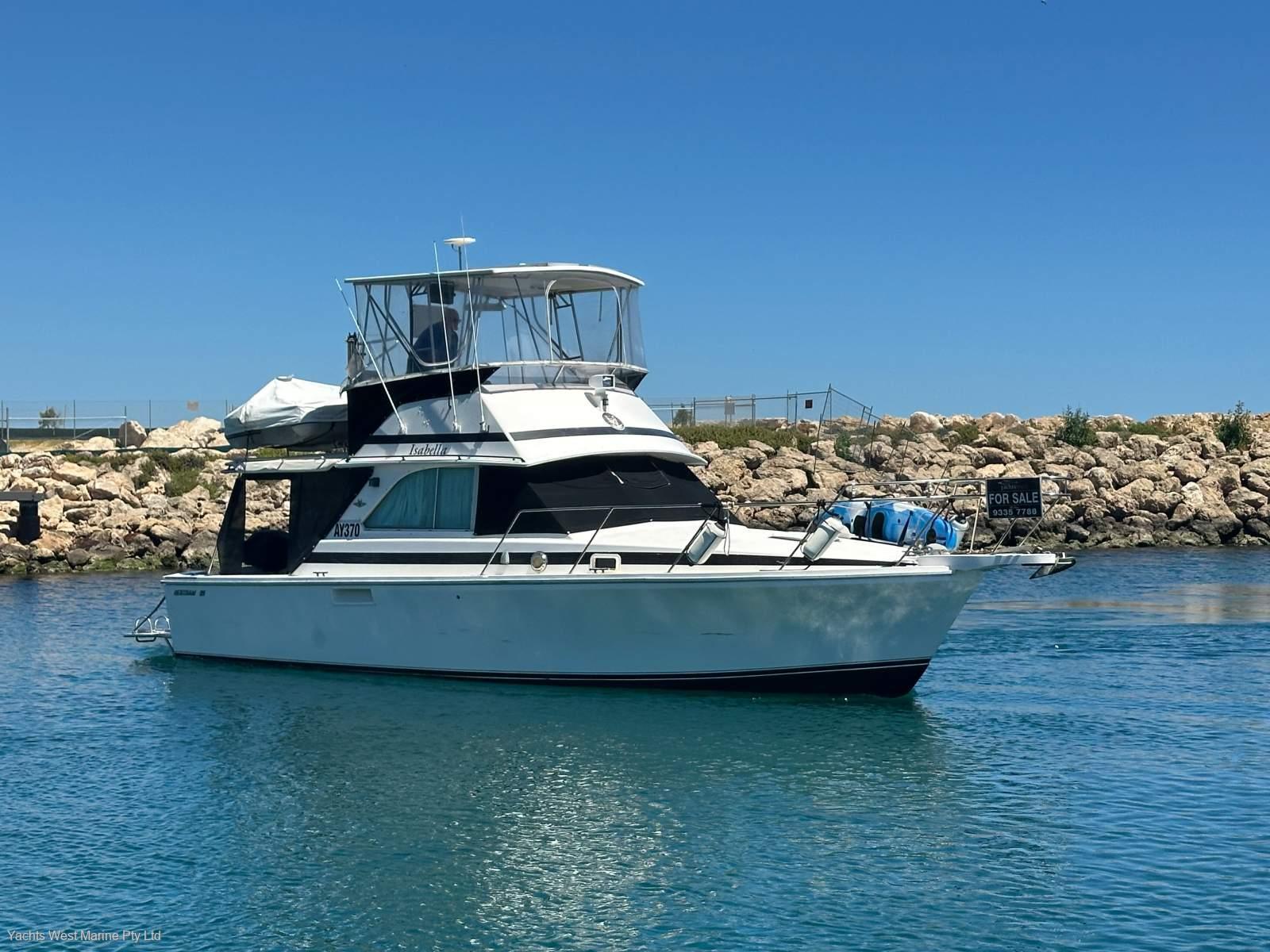 1989 Bertram 35 Flybridge MK3 for sale in Fremantle, Western Australia