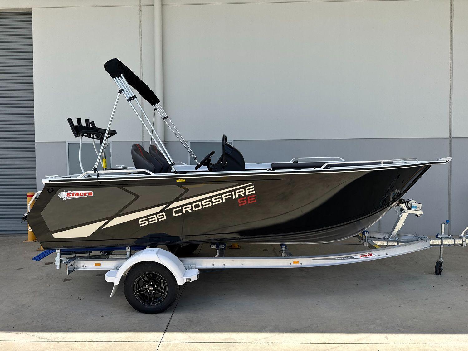 2027 Stacer 539 Crossfire Side Console for sale in MULGRAVE, New South Wales