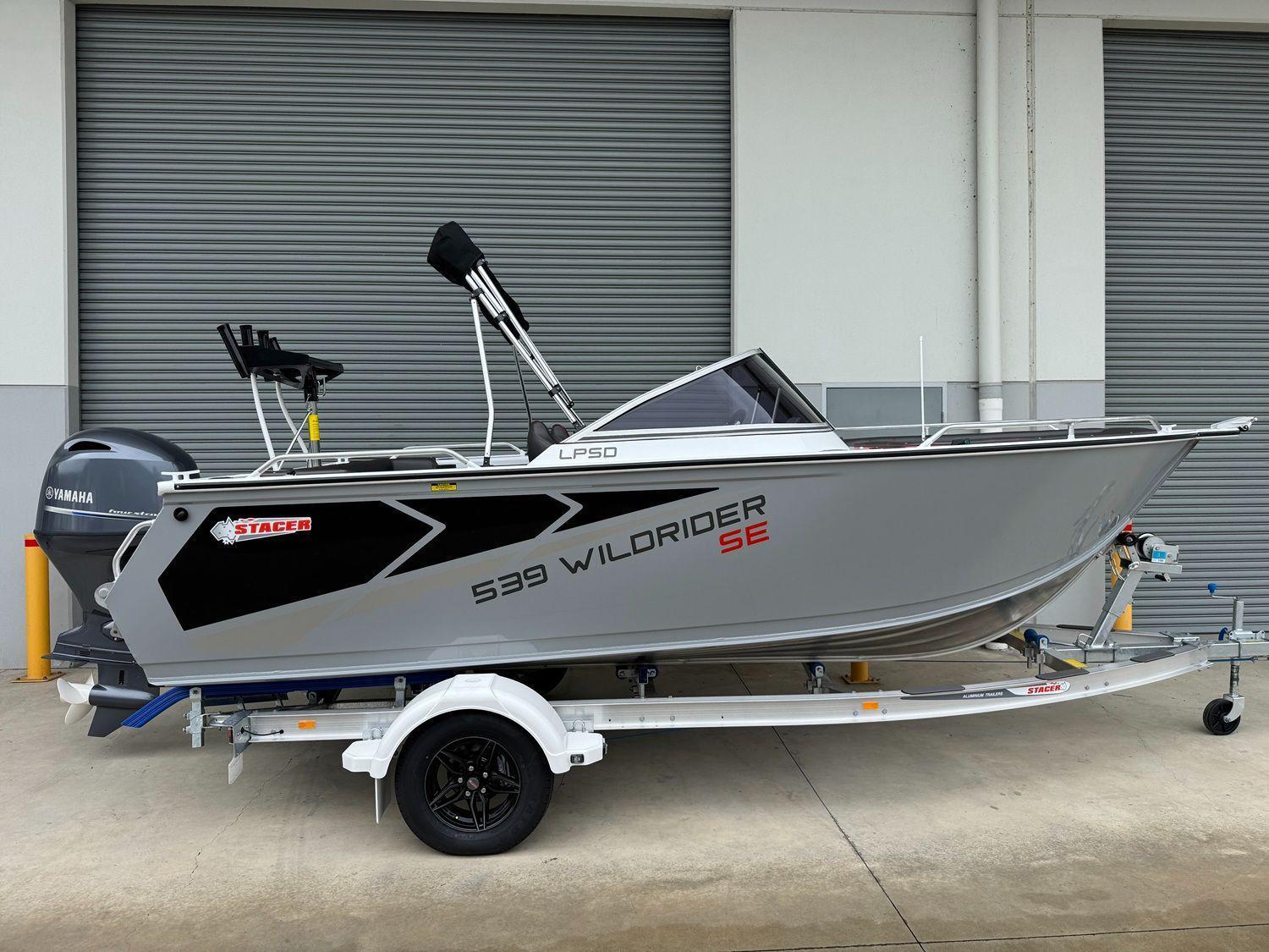Stacer 539 Wild Rider