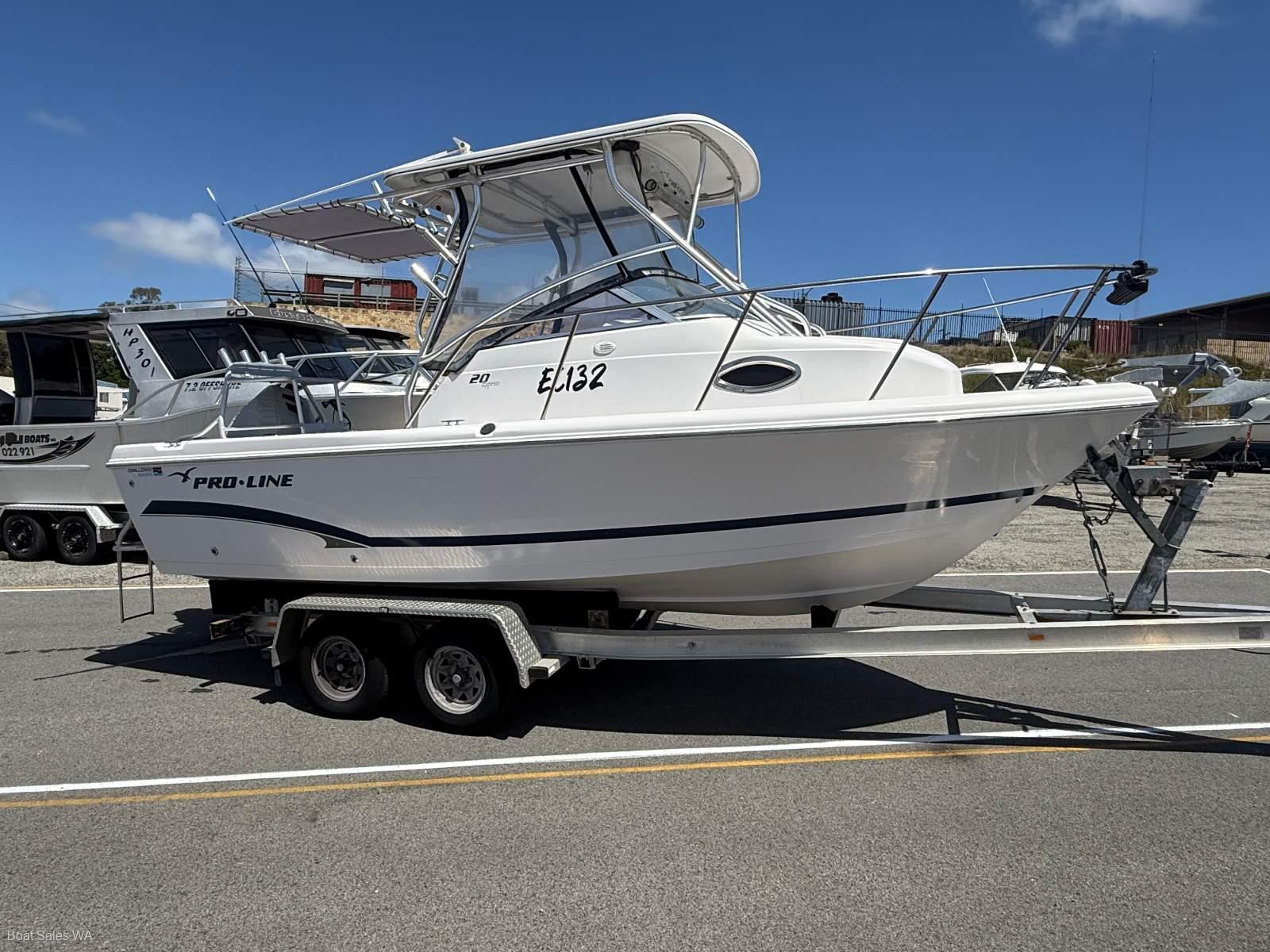 2009 Pro-line 20 Express for sale in Boat Sales WA + Storage 30 Frederic St Naval Base
