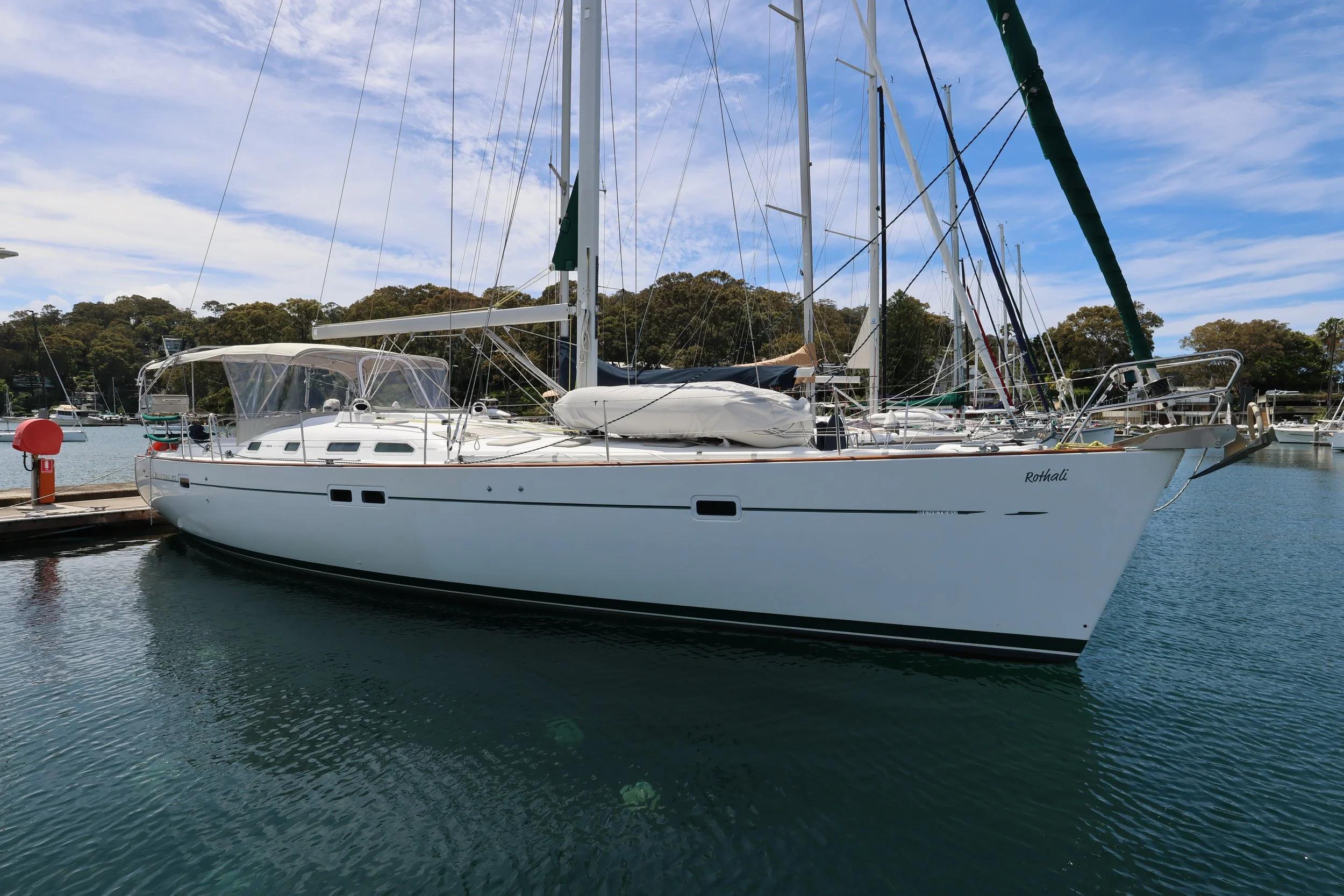 2004 Beneteau 473 for sale in Newport