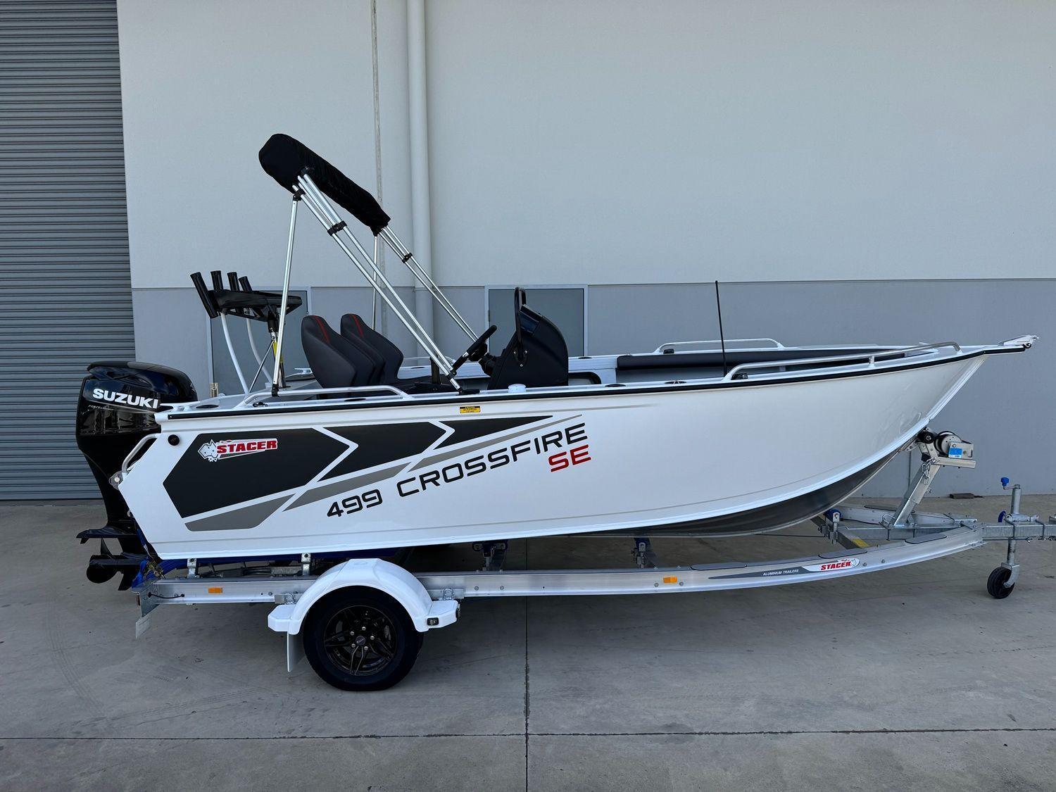 Stacer 499 Crossfire Side Console
