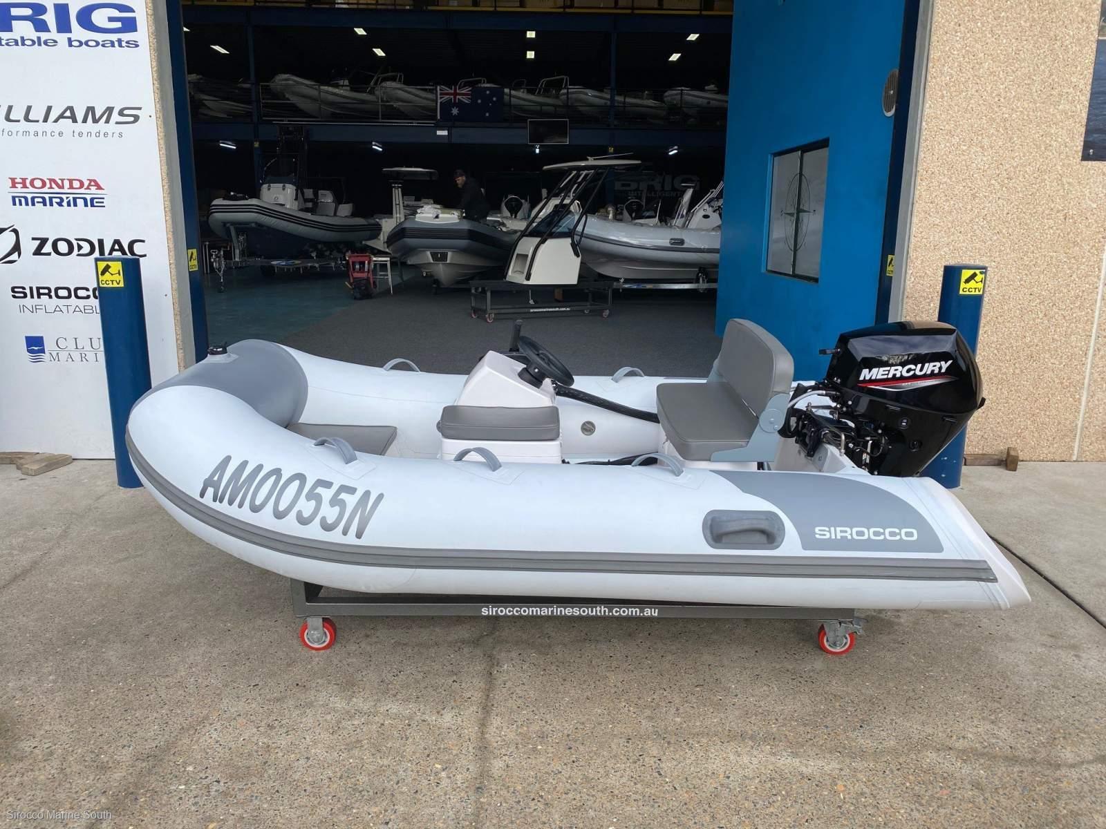 2026 Sirocco Rib-Fg 290 for sale in Sydney NSW