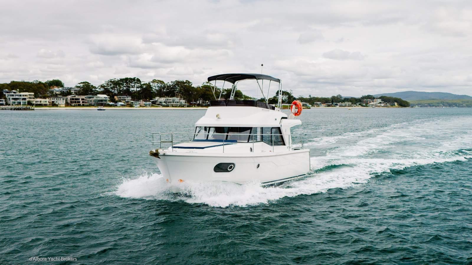 2018 Beneteau Swift Trawler 35 for sale in Port Stephens, New South Wales
