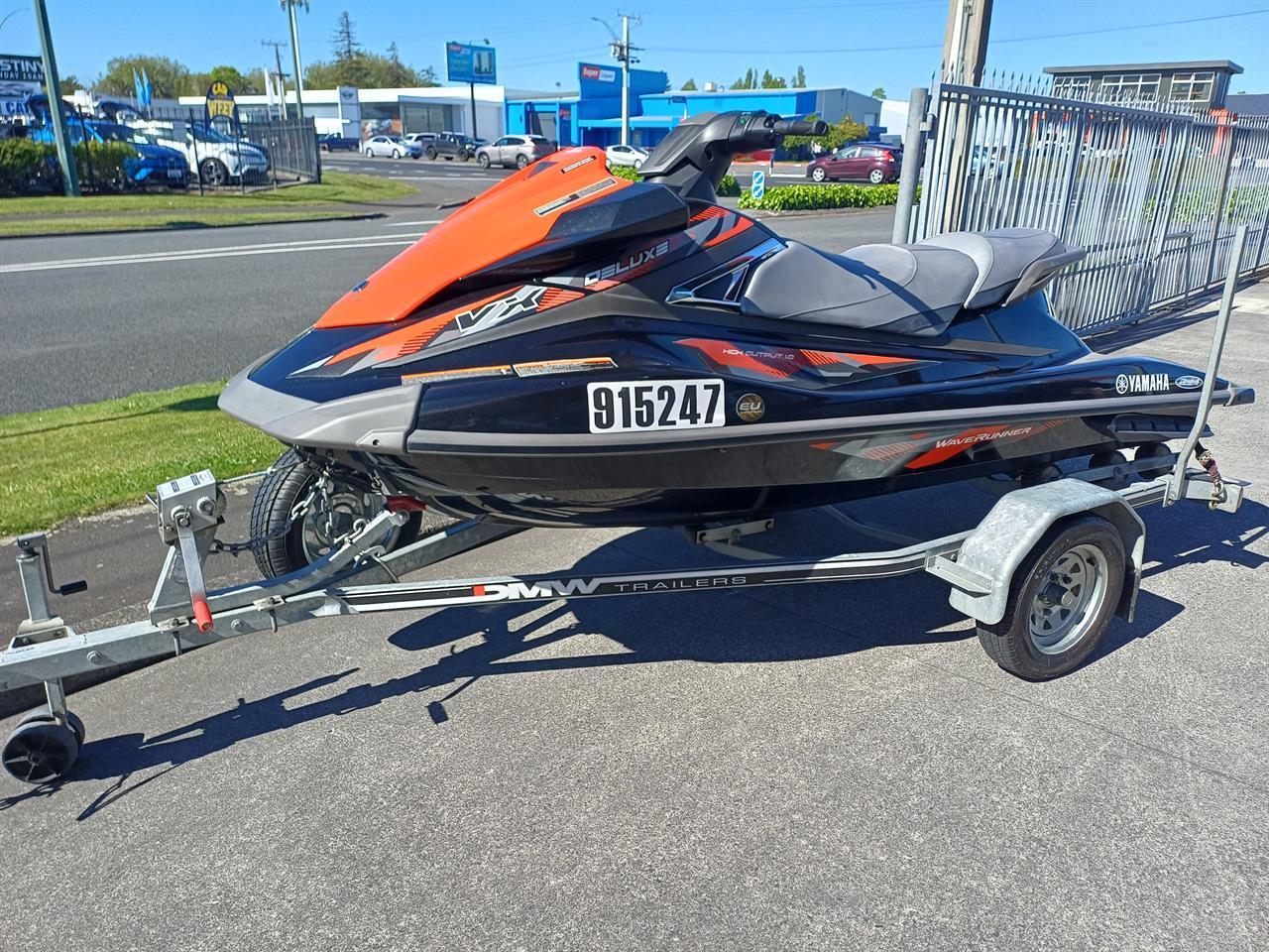 2017 Yamaha VX Deluxe for sale in 554 Te Rapa Road, Te Rapa, Hamilton, 3200