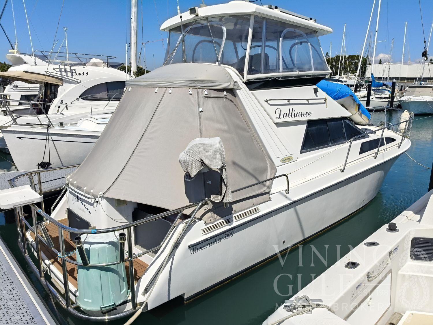 2003 Wavecrusher 3100 for sale