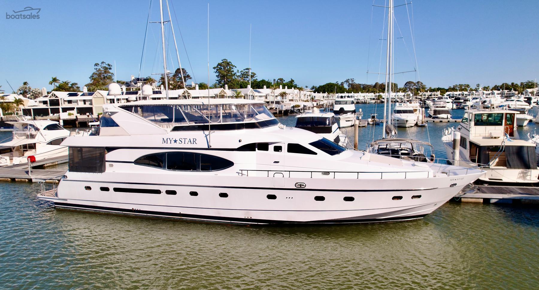 2001 Monte Fino 86 Flybridge for sale in GOLD COAST, QUEENSLAND