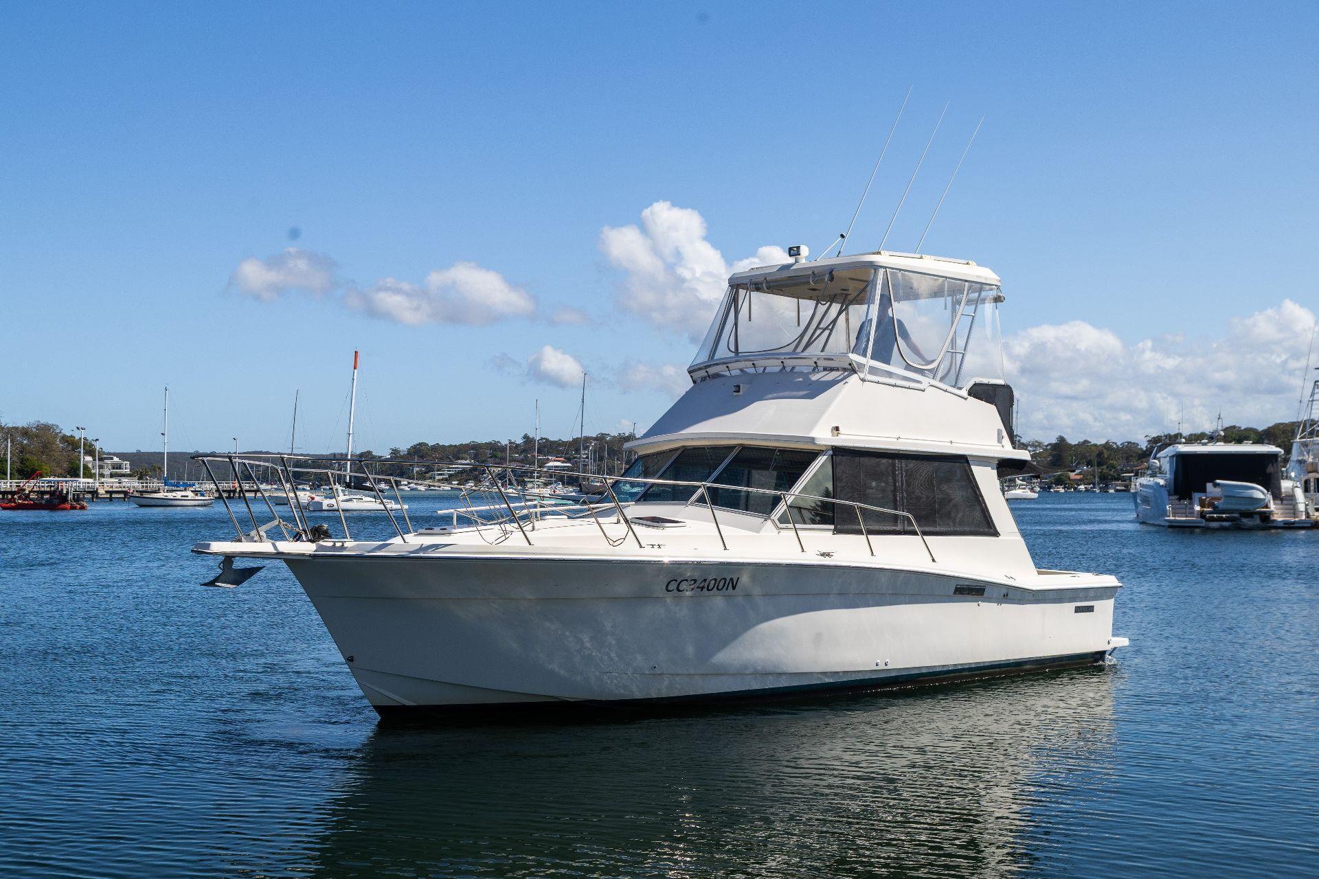 1991 Mariner 3400 for sale in CRONULLA, New South Wales