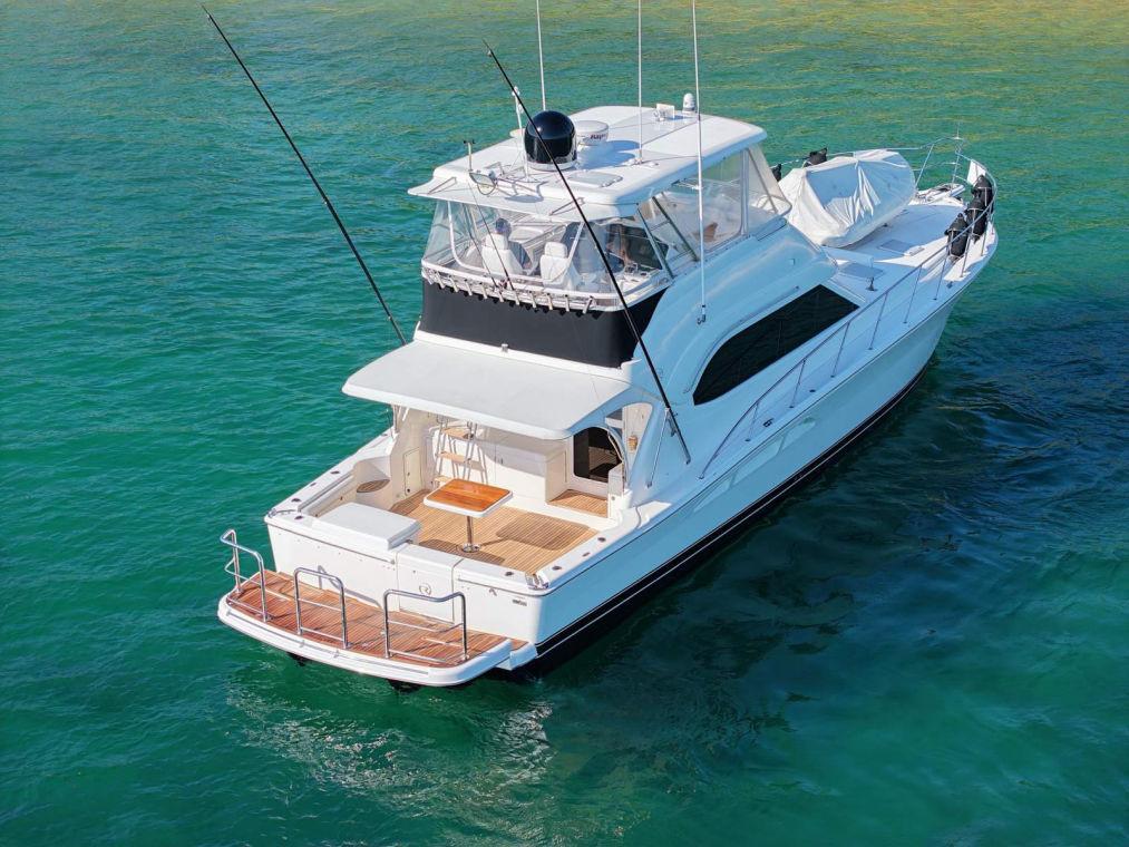 2004 Riviera 51 Open Flybridge for sale in Coomera