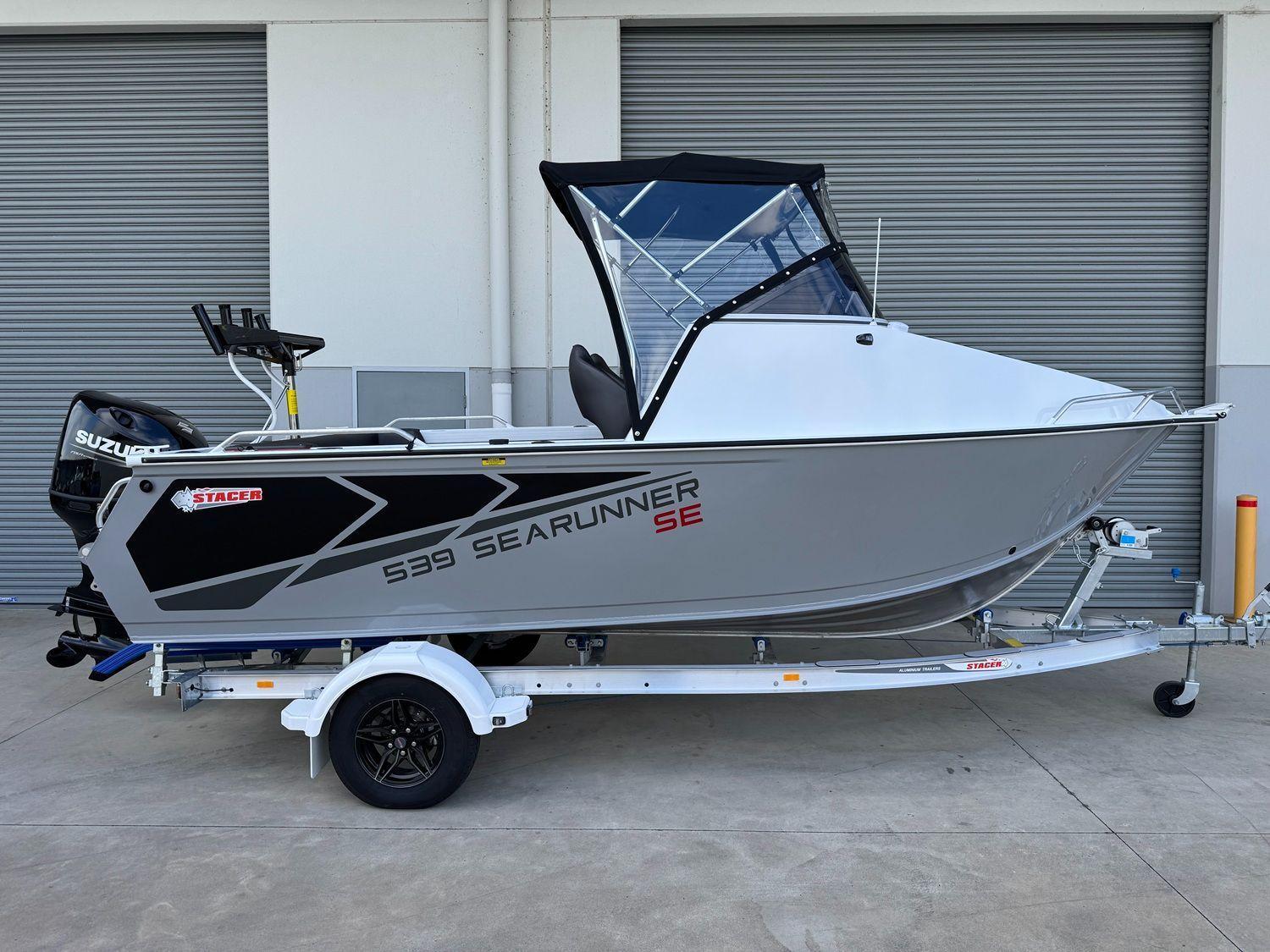 Stacer 539 SEA RUNNER