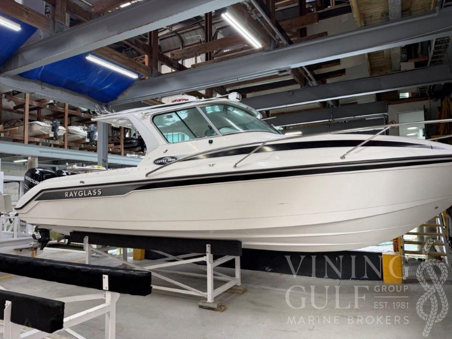 2010 Rayglass Legend 2800 for sale