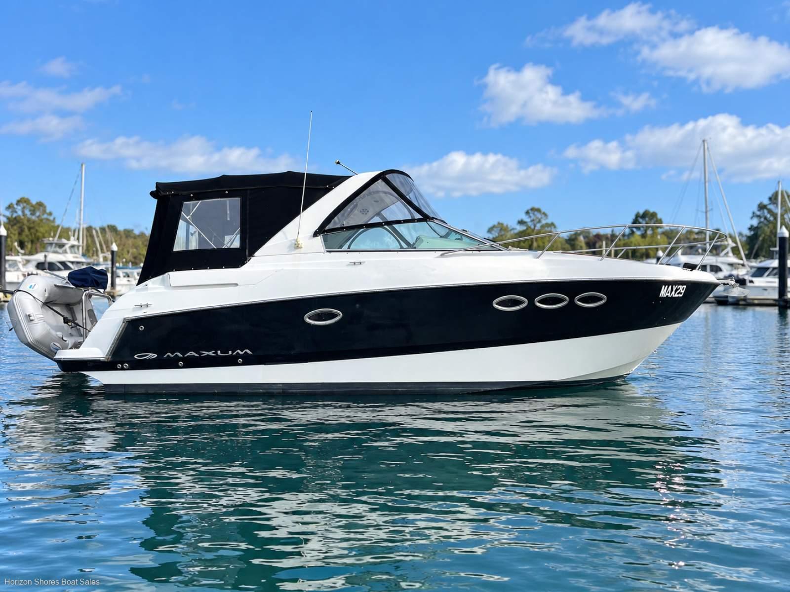 2008 Maxum 2900 SE for sale in Pacific Point Marina - Woongoolba QLD