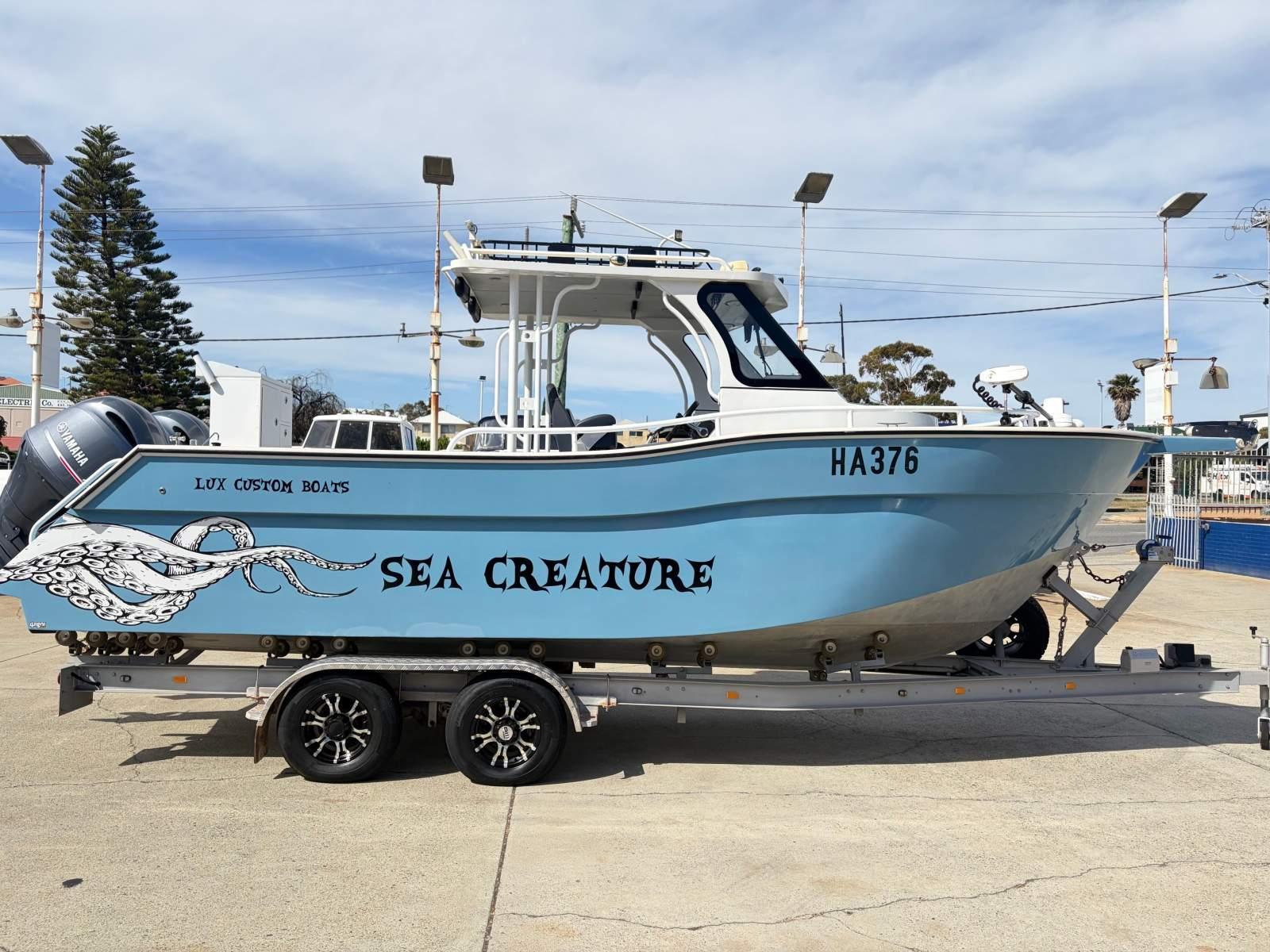 2024 Lux Custom Boats 7700WA for sale in South Fremantle WA