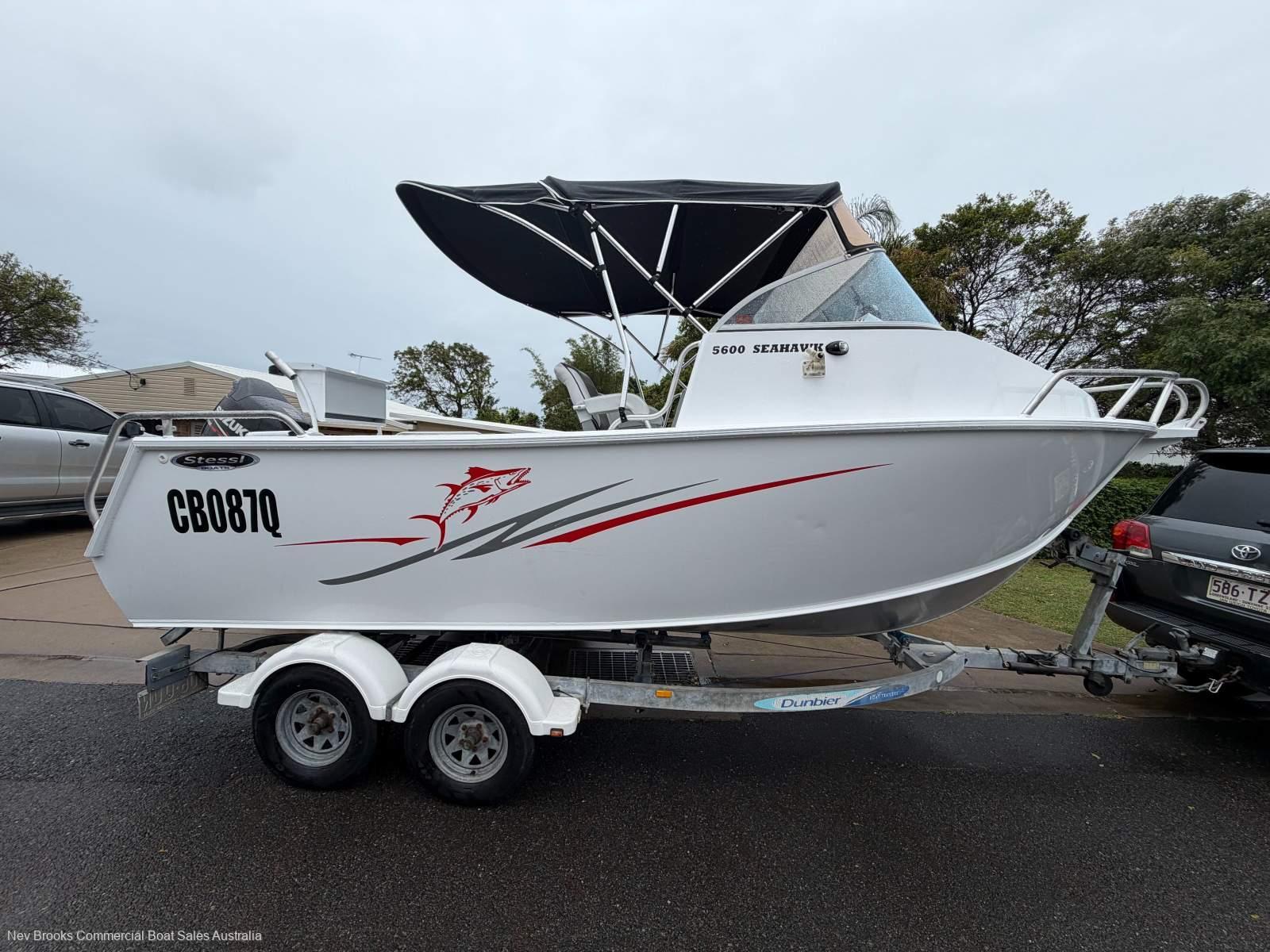 2012 Stessl 560 Seahawk Half Cabin for sale in Yeppoon QLD