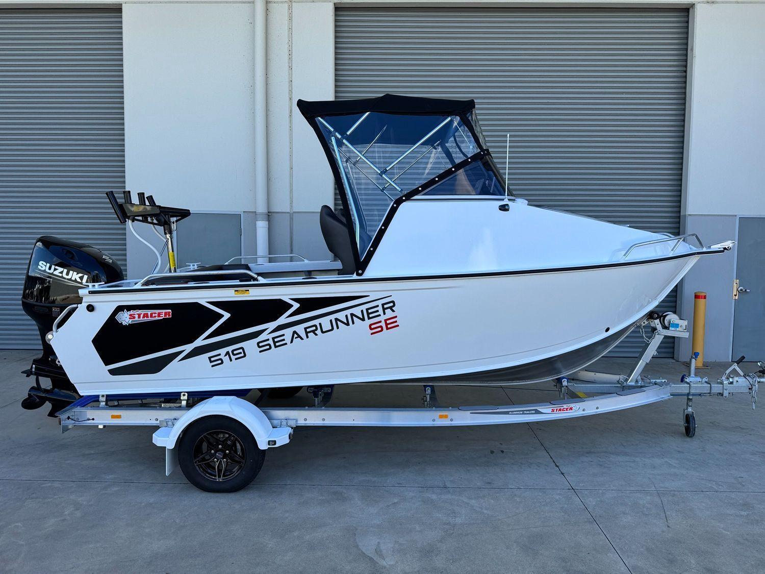 2027 Stacer 519 SEA RUNNER for sale in MULGRAVE, New South Wales