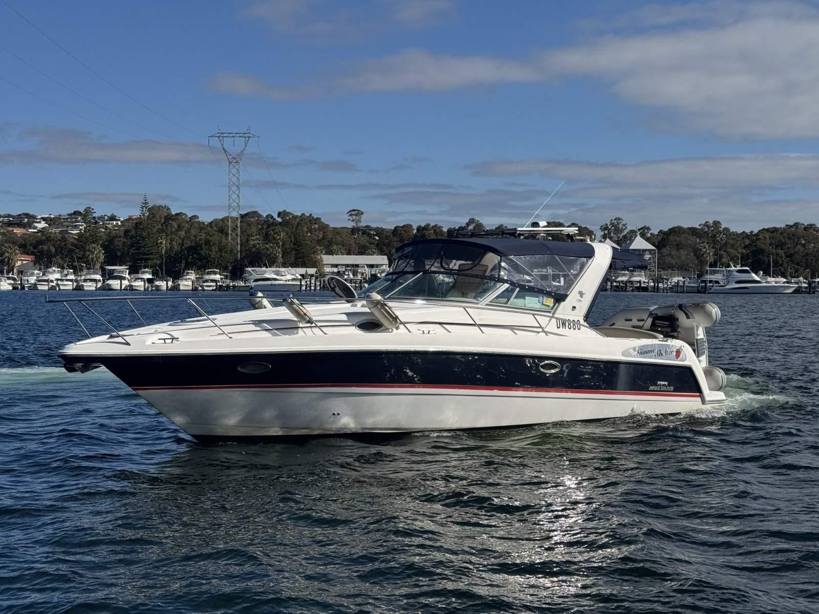 2006 Mustang 3800 LE Sportscruiser for sale in Mansfield Marine Fremantle and Hillarys WA