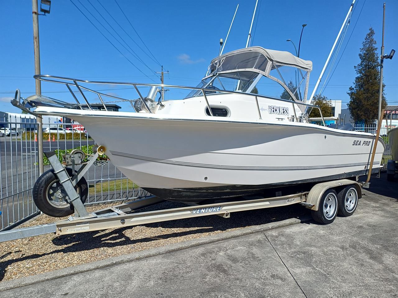 2004 Sea Pro 22 Walkaround for sale in 554 Te Rapa Road, Te Rapa, Hamilton, 3200