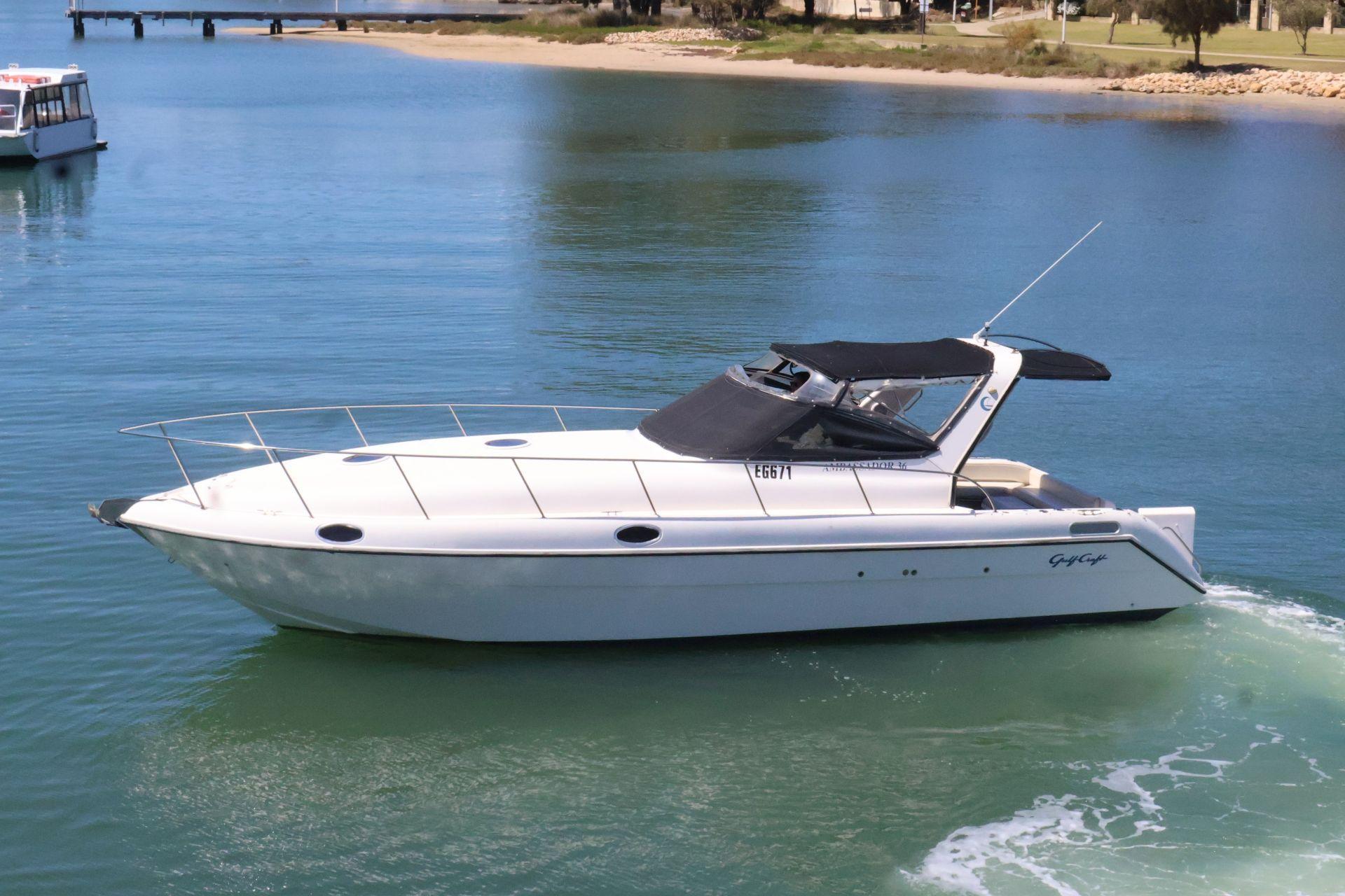 2007 Gulf Craft AMBASSADOR 36 for sale in PERTH, Western Australia