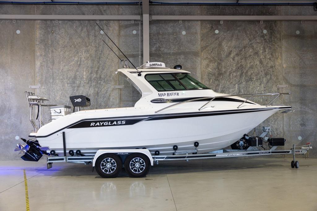 2022 Rayglass Legend 2350 for sale in Taupo