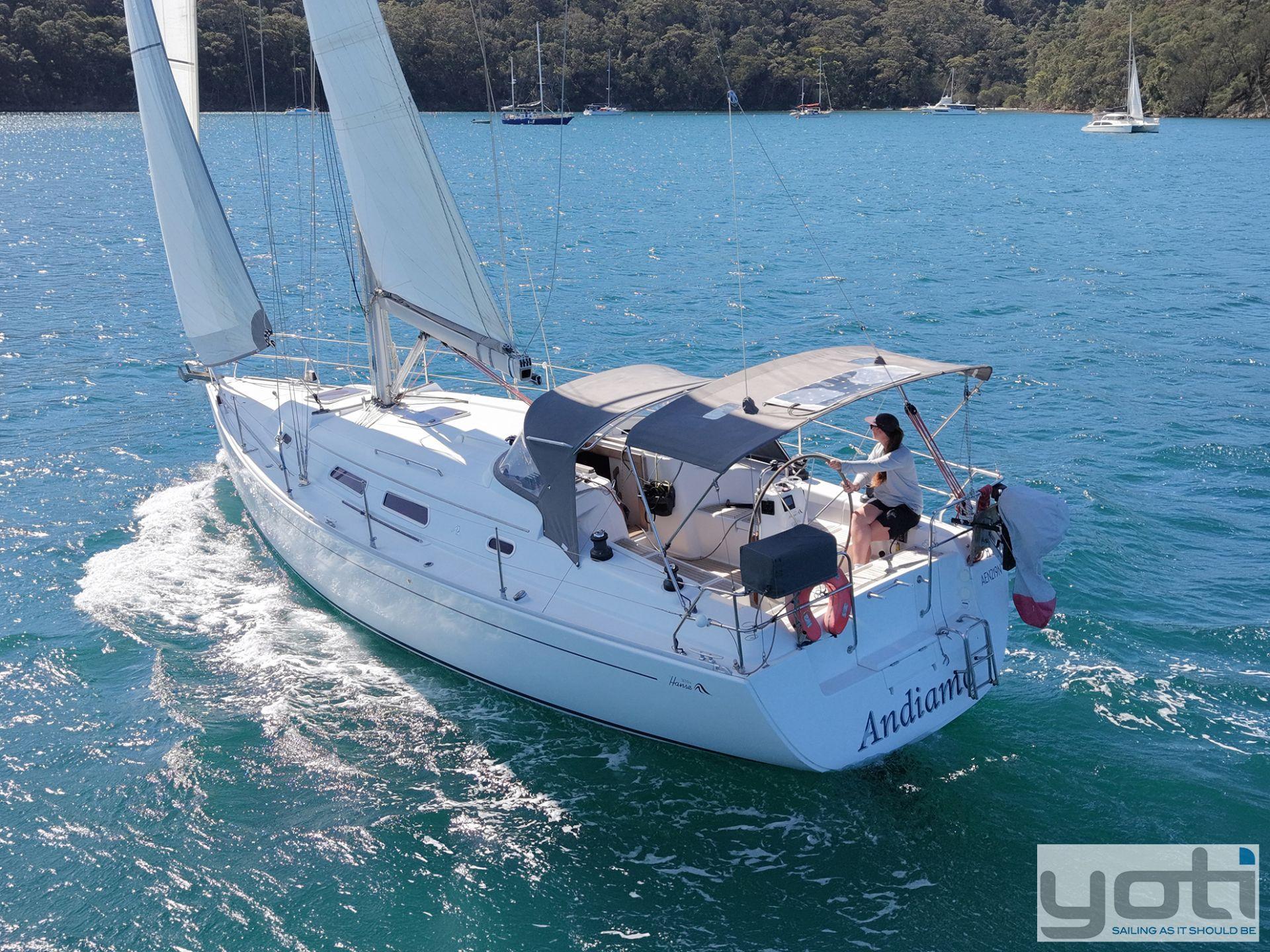 2006 Hanse 370E for sale in PITTWATER, New South Wales