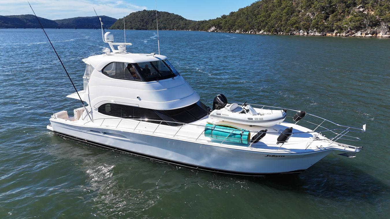 2008 Riviera 51 Enclosed for sale in Coomera