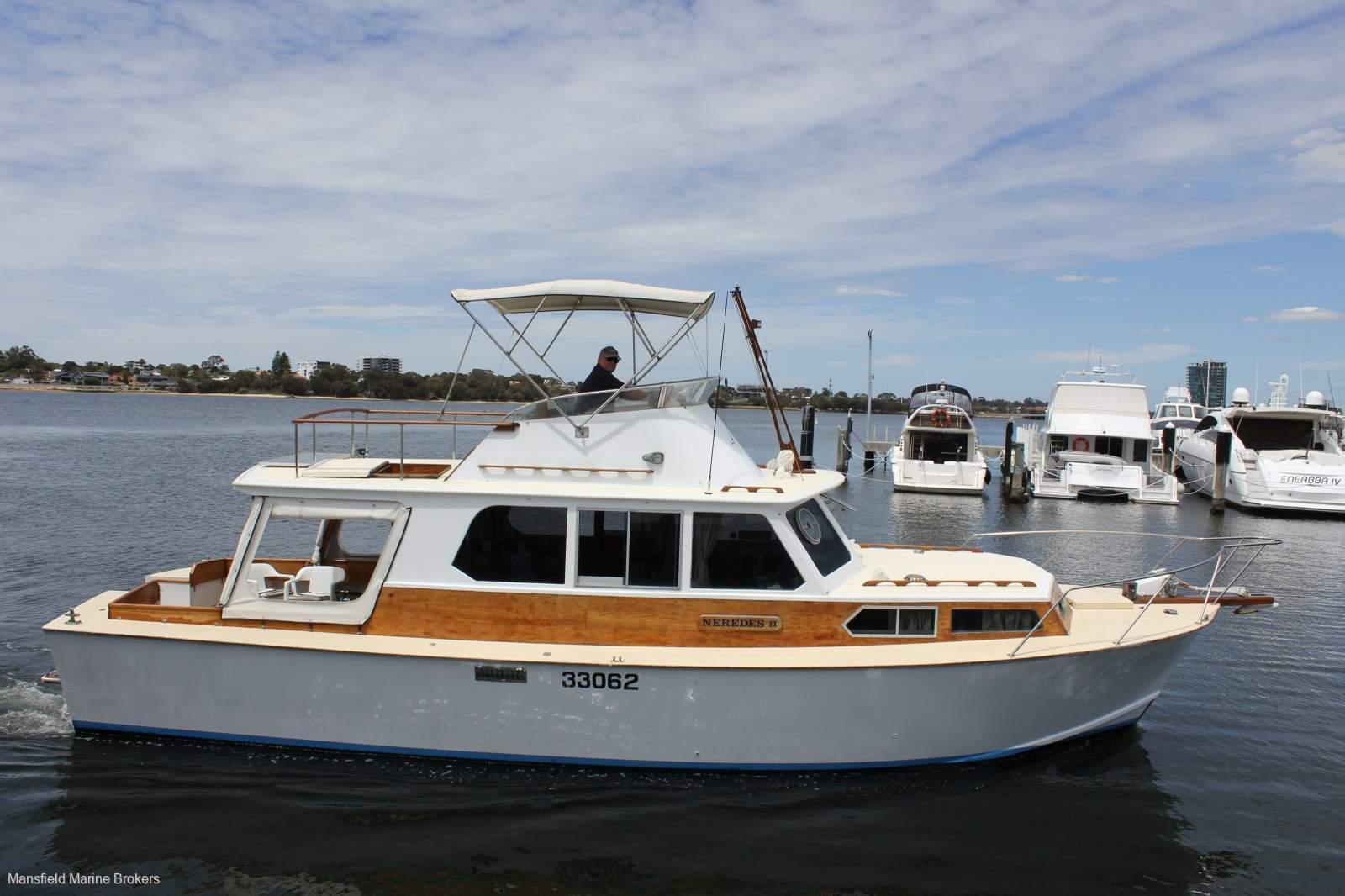 1978 Randell 38 for sale in Mansfield Marine Brokers, Fremantle & Hillarys WA