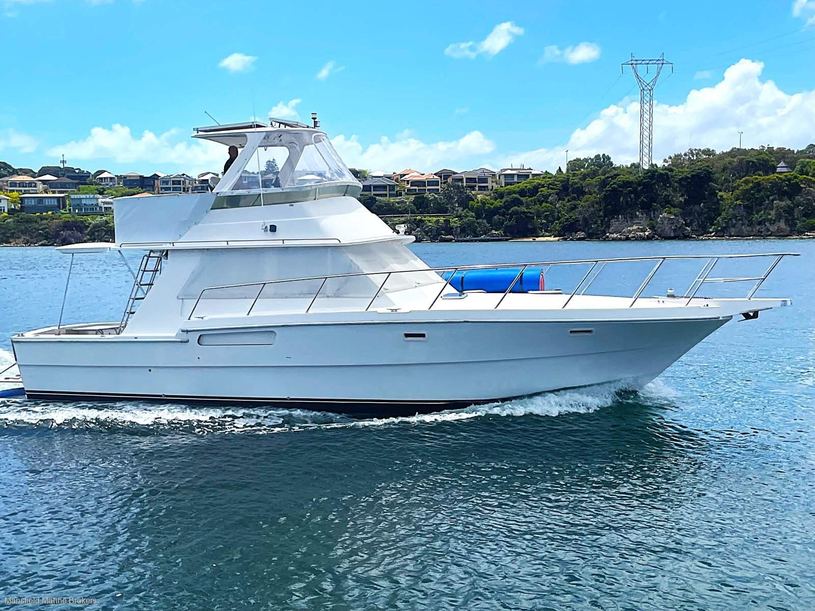 1988 Randell 41 Mk II for sale in Mansfield Marine Brokers, Fremantle & Hillarys WA