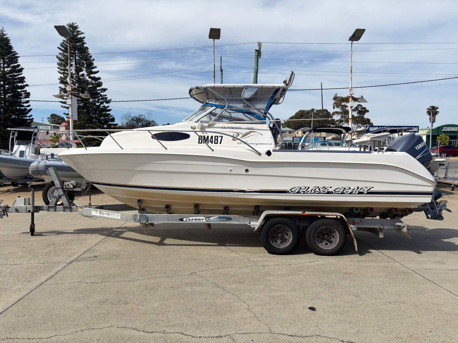 2001 CruiseCraft Outsider 685 for sale in South Fremantle WA