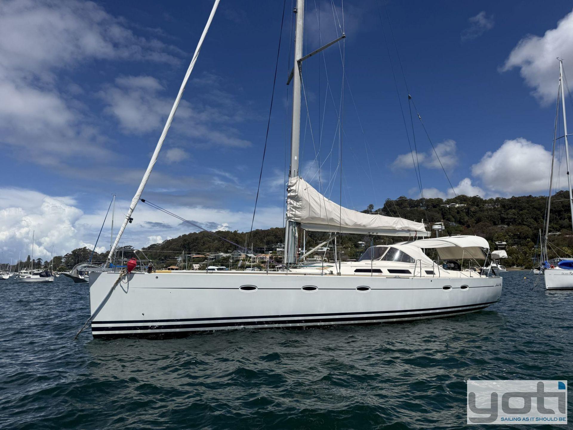 2004 Hanse 531 for sale in PITTWATER, New South Wales