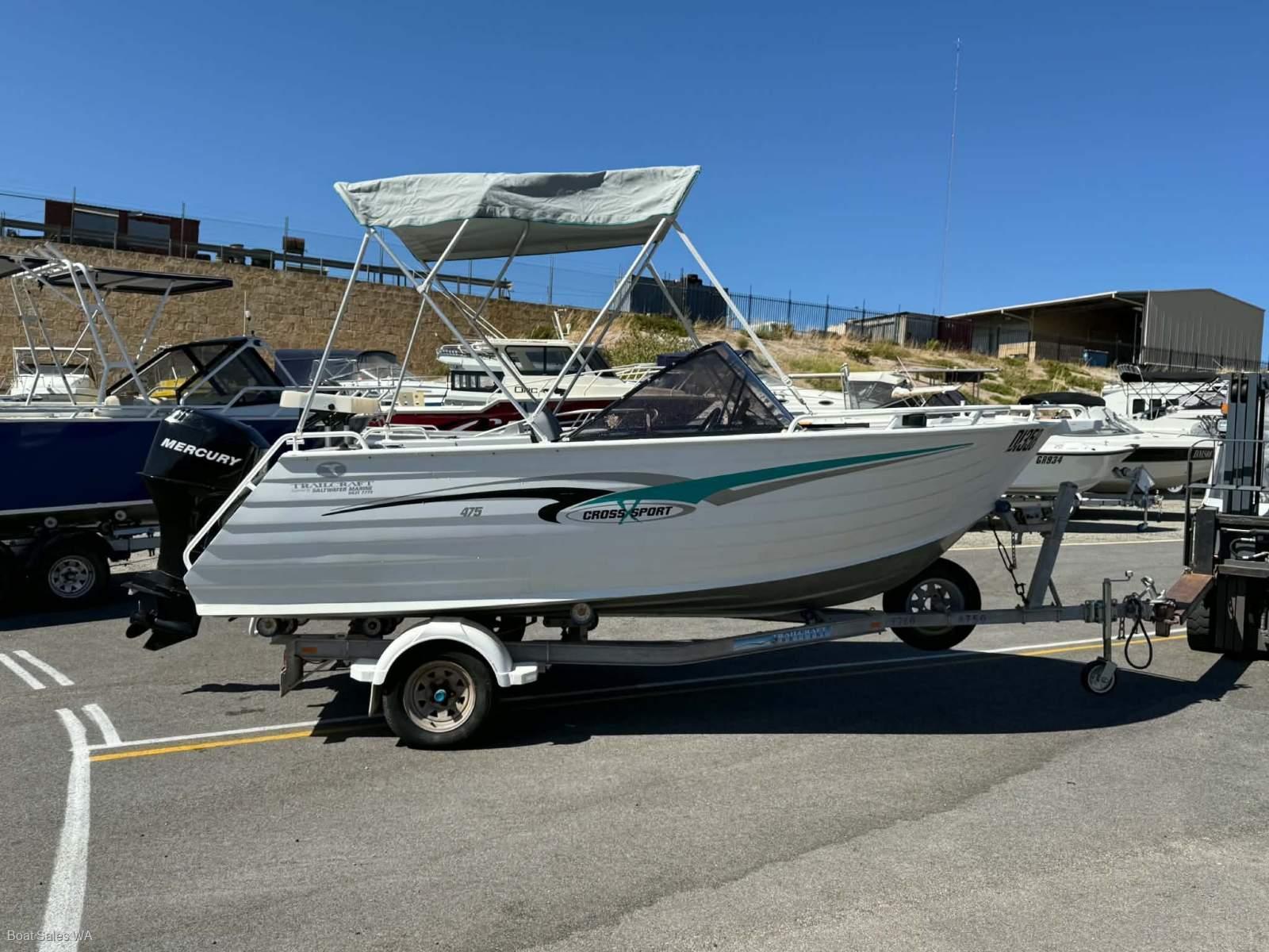 2005 Trailcraft 475 Cross Sport Bowrider for sale in Boat Sales WA + Storage 38 Frederic St Naval Base