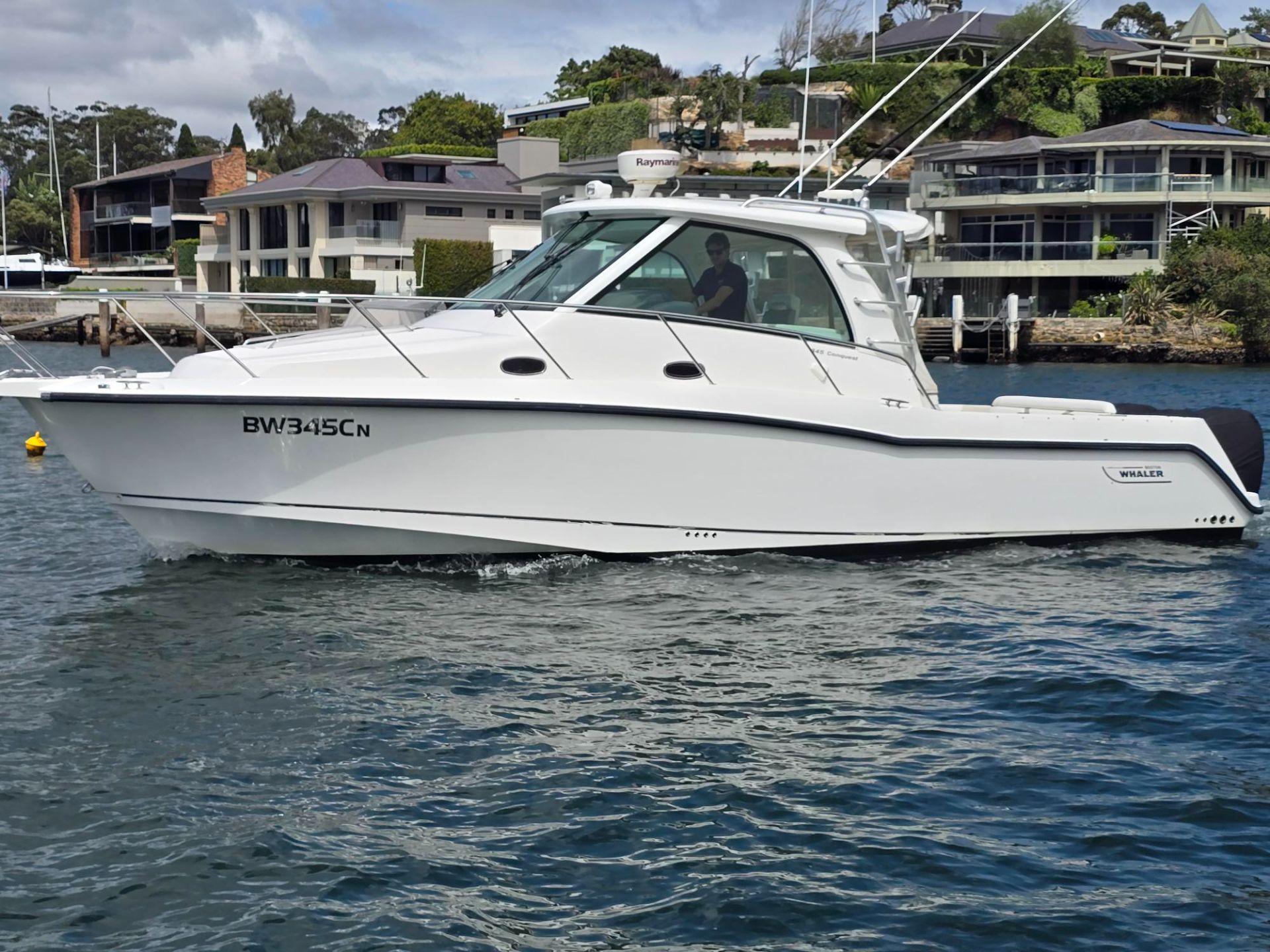 2009 Boston Whaler 345 CONQUEST for sale in DRUMMOYNE, New South Wales
