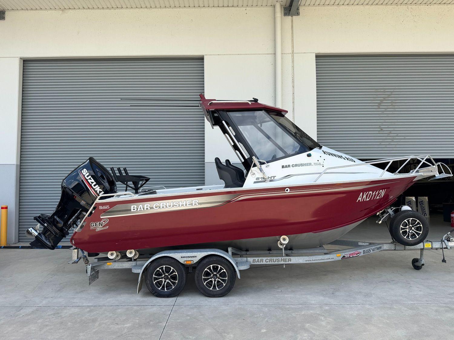 2018 Bar Crusher 615HT for sale in MULGRAVE, New South Wales