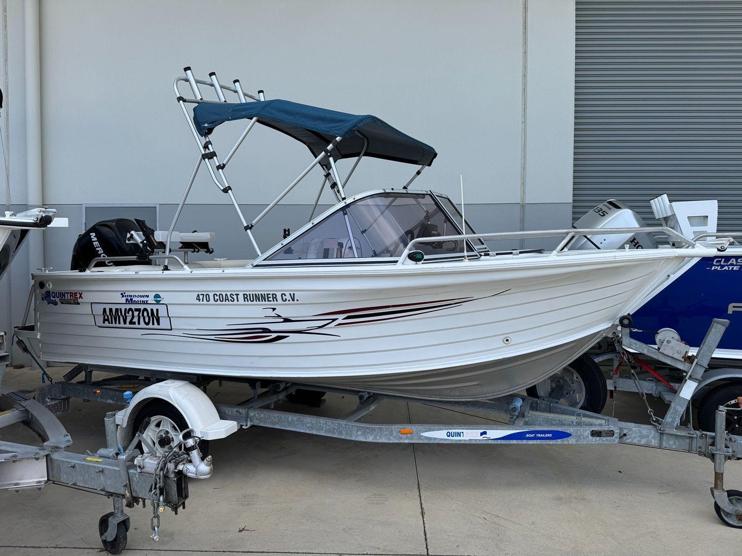 Quintrex 470 COAST RUNNER CV