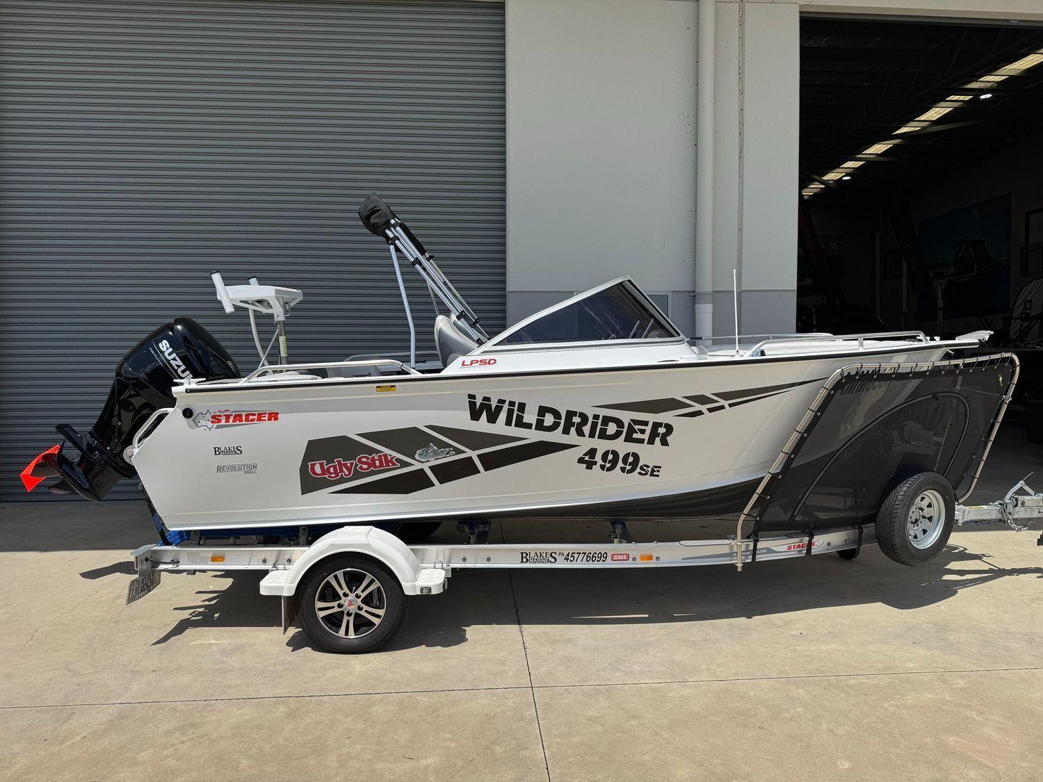 Stacer 499 Wild Rider SE