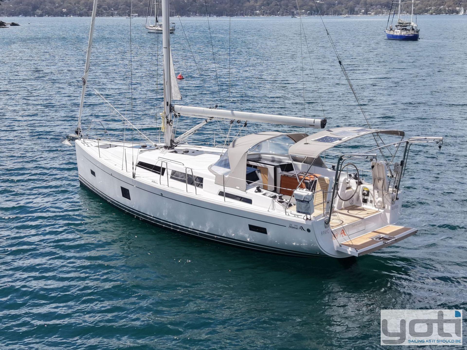 2018 Hanse 388 for sale in NEWPORT, New South Wales