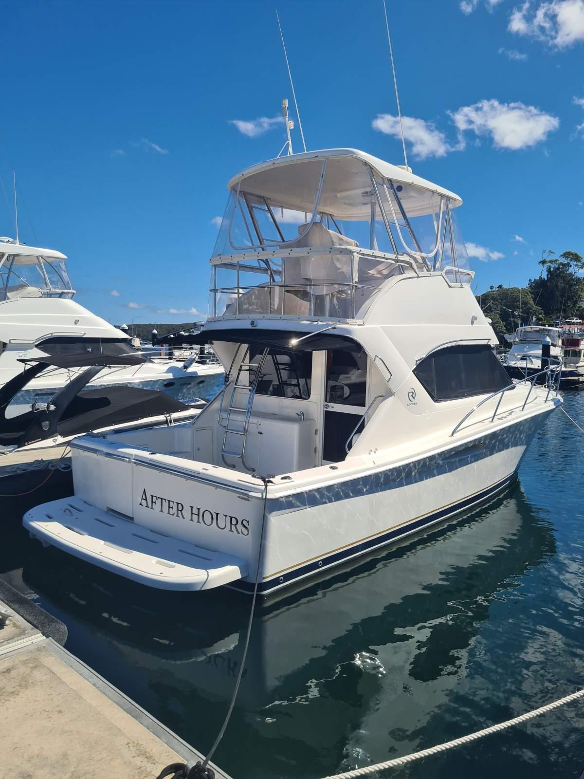2002 Riviera 3350 for sale in Sydney NSW