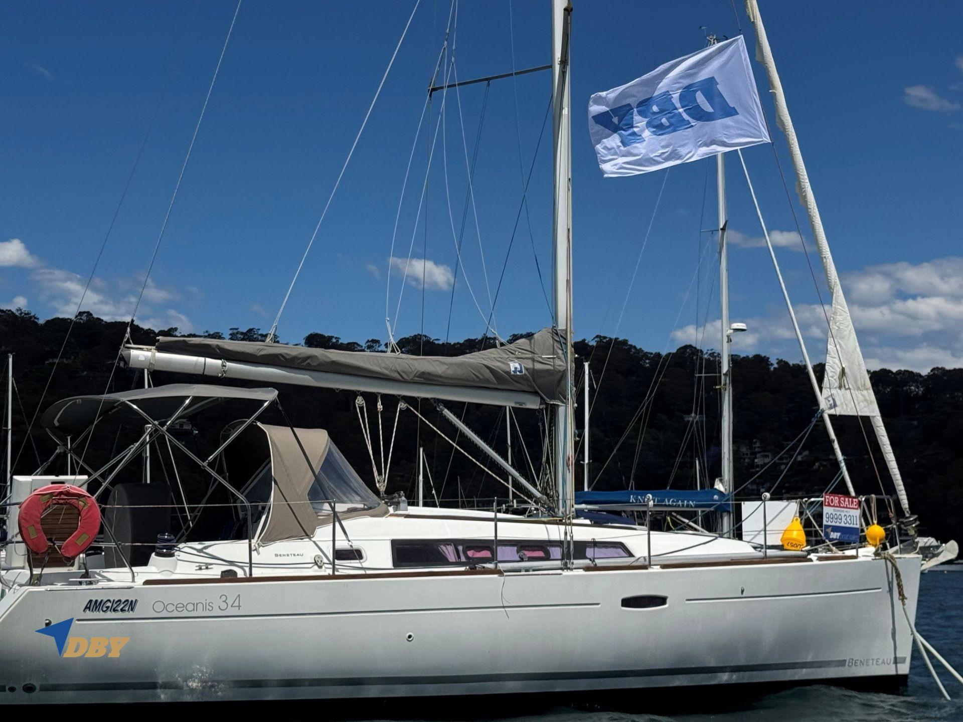 2010 Beneteau OCEANIS 34 for sale in NEWPORT, New South Wales