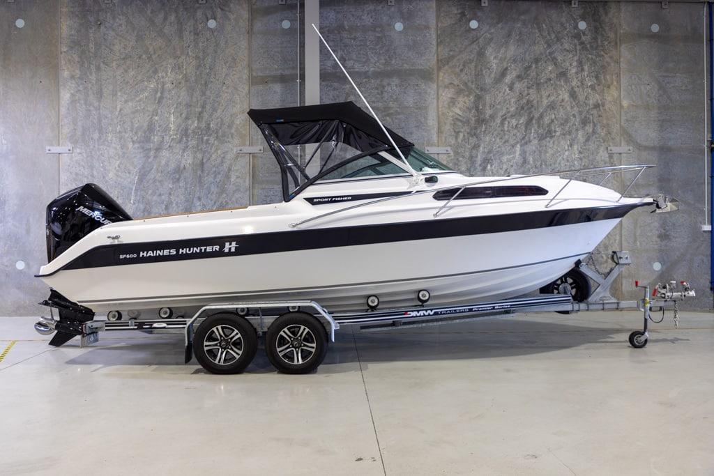 Haines Hunter SF600