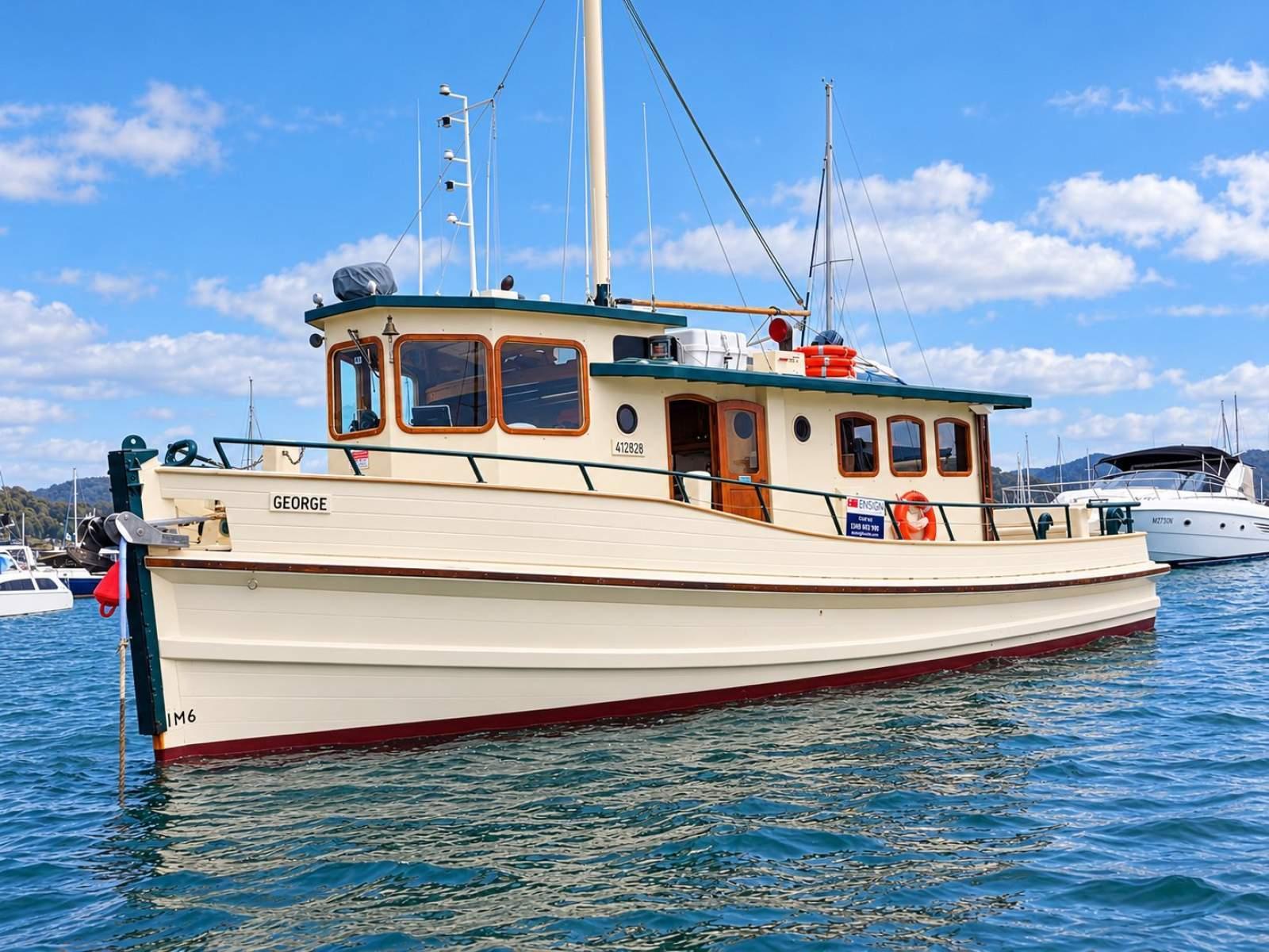 1958 Halvorsen AT45 for sale in Pittwater NSW