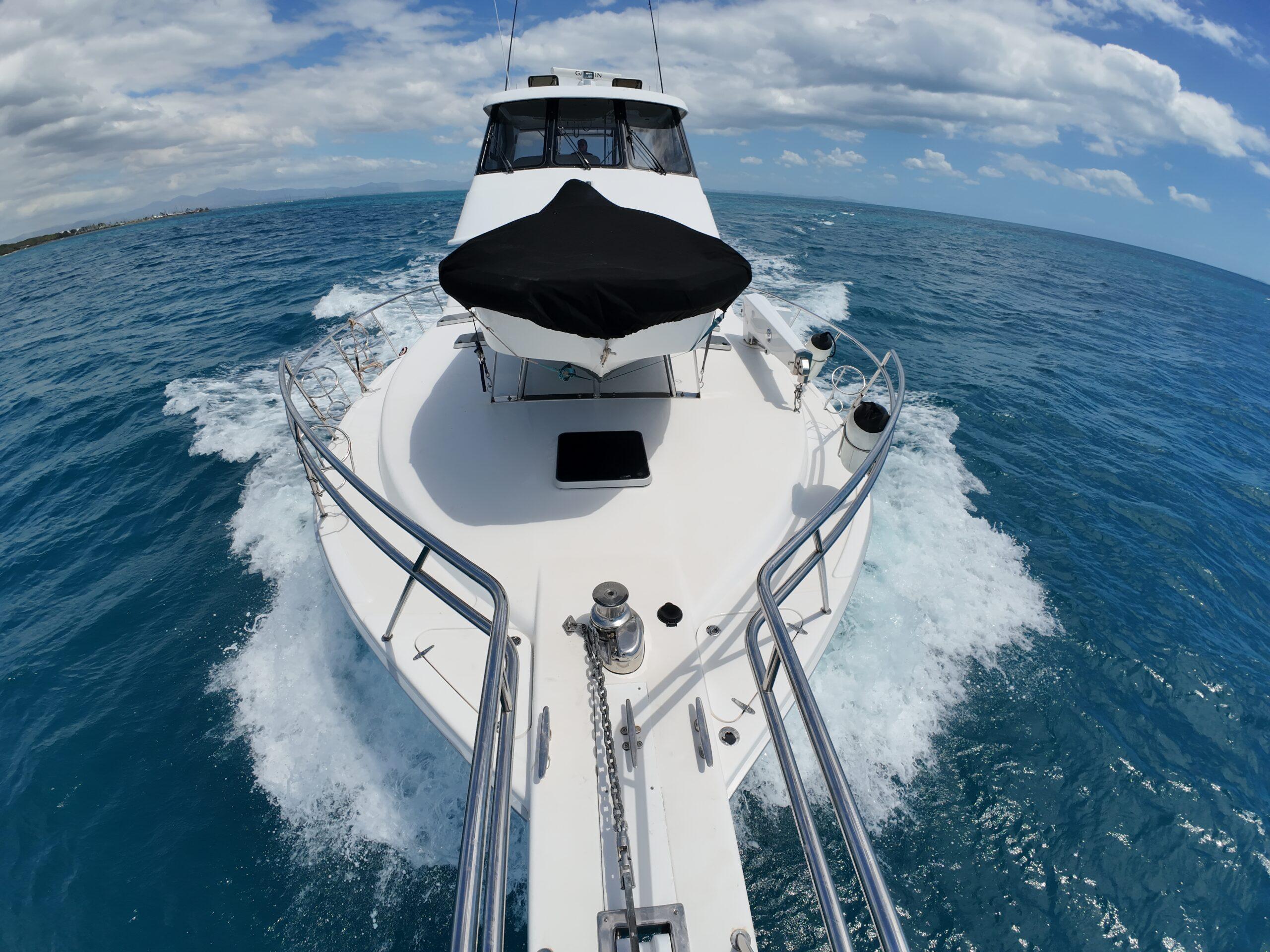 Caribbean 49 Flybridge Cruiser