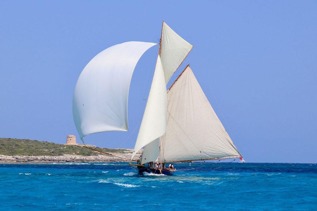 Classic 50' Gaff Cutter