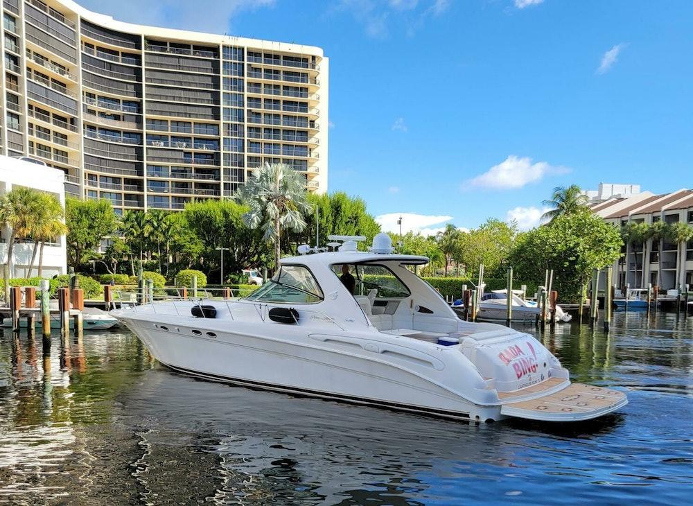 Sea Ray 540 Sundancer