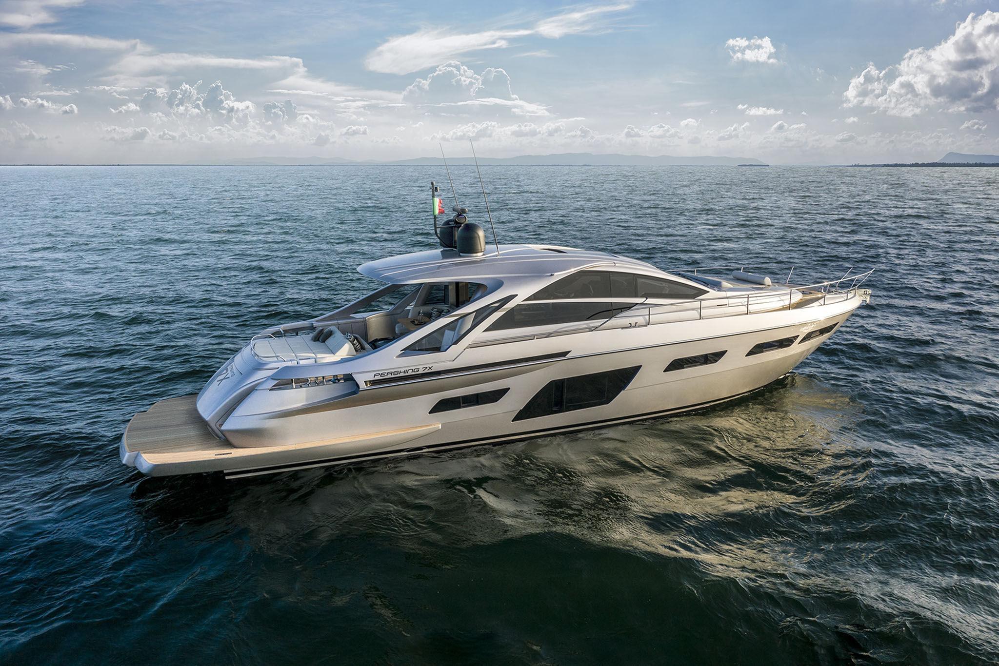 Pershing 7X for sale