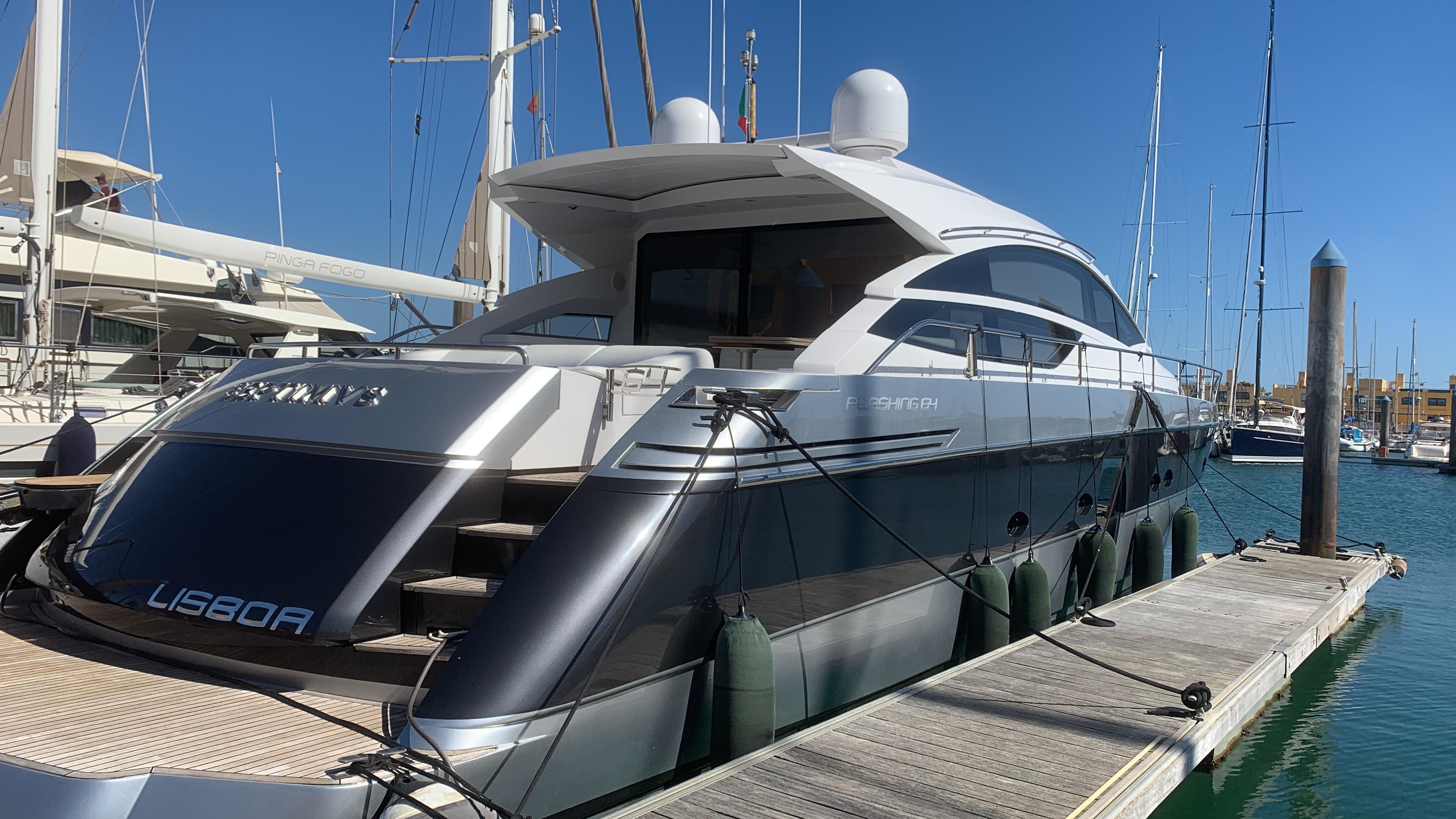 Pershing 64 for sale