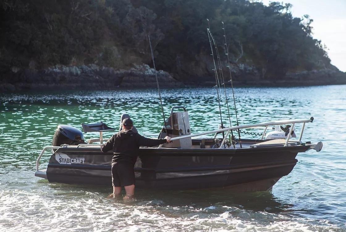 A Stabicraft 1550 Frontier