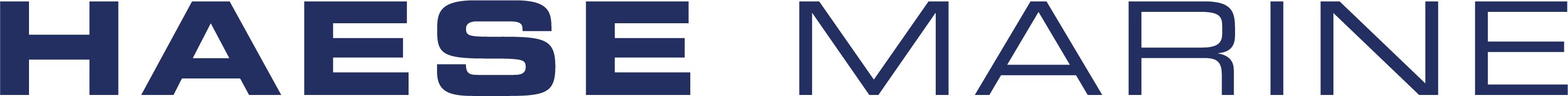 Haese Marine logo
