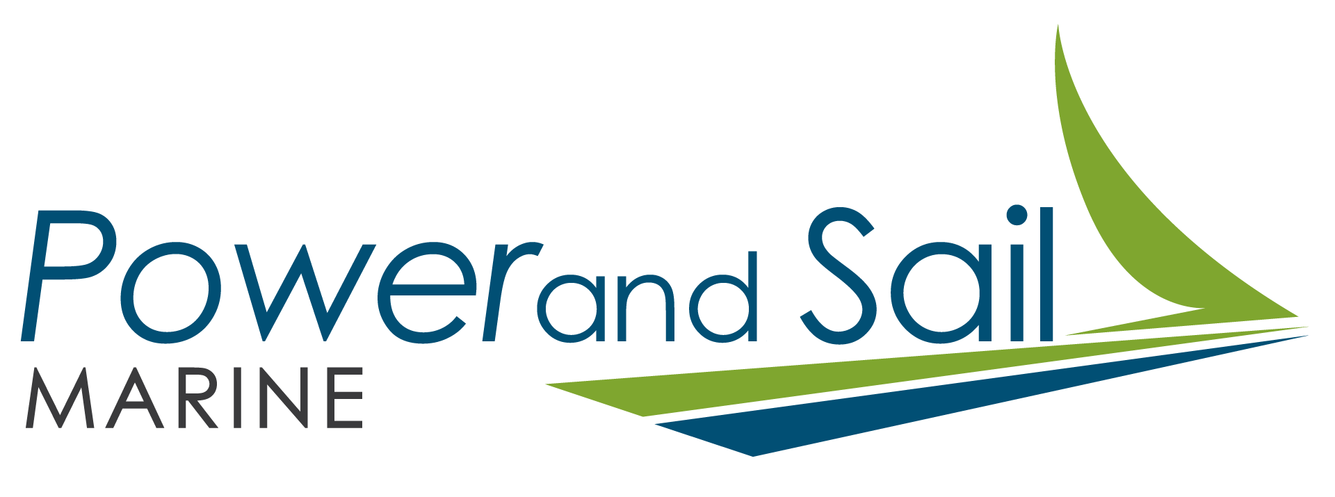 Power and Sail Marine logo
