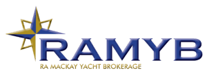 RA Mackay Yacht Brokerage logo